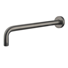 Wiesbaden Caral Douchearm muurbevestiging Gunmetal rond 35cm - 29.7880