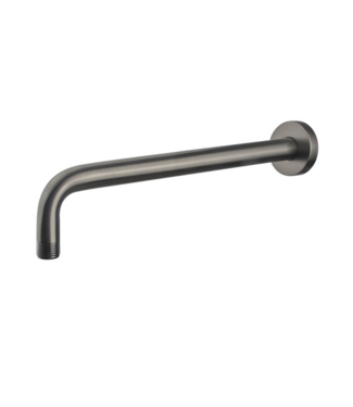 Wiesbaden Wiesbaden Caral Douchearm muurbevestiging Gunmetal rond 35cm - 29.7880