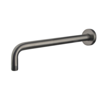 Wiesbaden Caral Douchearm muurbevestiging Gunmetal rond 45cm - 29.7882