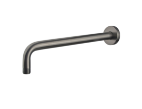 Wiesbaden Caral Douchearm muurbevestiging Gunmetal rond 45cm - 29.7882