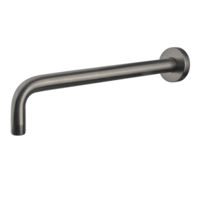 Wiesbaden Caral Douchearm muurbevestiging Gunmetal rond 45cm - 29.7882