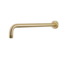 Wiesbaden Wiesbaden Caral Douchearm muurbevestiging Geborsteld Messing rond 45cm - 29.5881