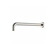 Wiesbaden Caral Douchearm muurbevestiging Geborsteld Staal rond 45cm - 29.2863