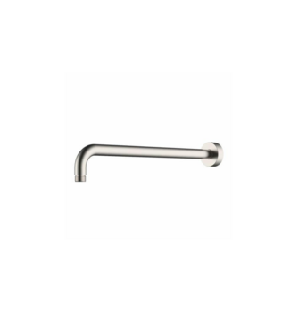 Wiesbaden Wiesbaden Caral Douchearm muurbevestiging Geborsteld Staal rond 45cm - 29.2863