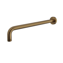 Wiesbaden Caral Douchearm muurbevestiging Geborsteld Brons koper rond 35cm - 29.2864