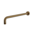 Wiesbaden Caral Douchearm muurbevestiging Geborsteld Brons koper rond 35cm - 29.2864