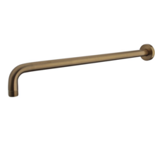 Wiesbaden Caral Douchearm muurbevestiging Geborsteld Brons koper rond 45cm - 29.5885