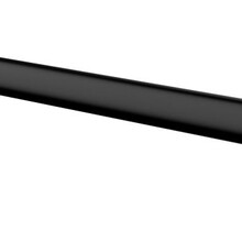 Wiesbaden Caral Douchearm Recht muurbevestiging Mat Zwart rond 45cm - 29.2811