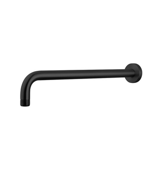 Wiesbaden Wiesbaden Caral Douchearm muurbevestiging Mat Zwart rond 45cm - 29.3882