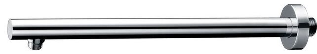 Wiesbaden Caral Douchearm Recht muurbevestiging Chroom rond 45cm - 29.3811