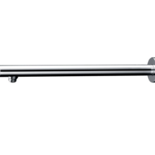 Wiesbaden Caral Douchearm Recht muurbevestiging Chroom rond 45cm - 29.3811