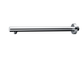 Wiesbaden Caral Douchearm Recht muurbevestiging Chroom rond 45cm - 29.3811