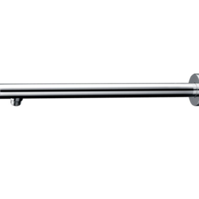 Wiesbaden Caral Douchearm Recht muurbevestiging Chroom rond 45cm - 29.3811