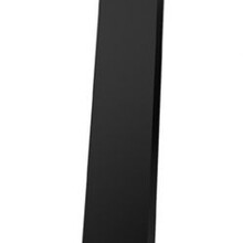 Wiesbaden Rombo Douchearm Plafondbevestiging Mat Zwart Vierkant 15cm - 29.2870