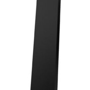 Wiesbaden Rombo Douchearm Plafondbevestiging Mat Zwart Vierkant 15cm - 29.2870