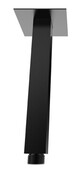 Wiesbaden Rombo Douchearm Plafondbevestiging Mat Zwart Vierkant 30cm - 29.2871