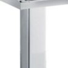 Wiesbaden Rombo Douchearm Plafondbevestiging Chroom Vierkant 15cm - 29.3870