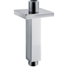 Wiesbaden Rombo Douchearm Plafondbevestiging Chroom Vierkant 15cm - 29.3870