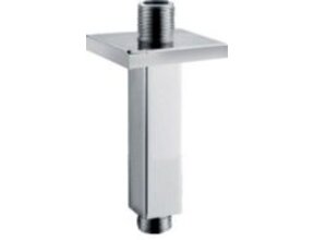 Wiesbaden Rombo Douchearm Plafondbevestiging Chroom Vierkant 15cm - 29.3870