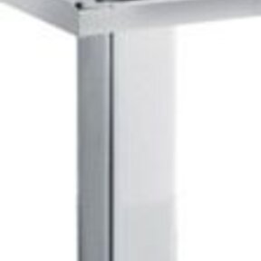 Wiesbaden Rombo Douchearm Plafondbevestiging Chroom Vierkant 15cm - 29.3870