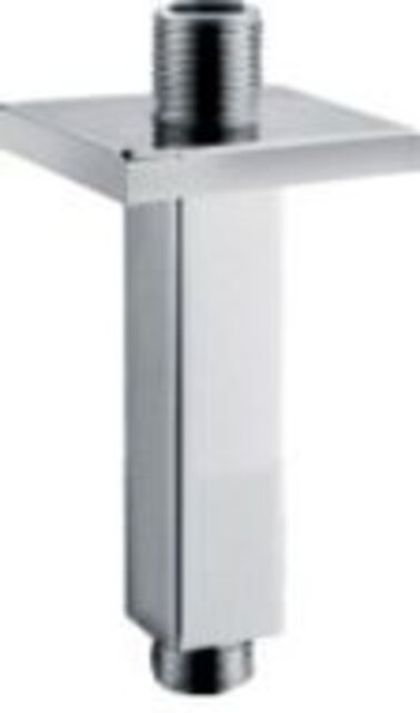 Wiesbaden Rombo Douchearm Plafondbevestiging Chroom Vierkant 15cm - 29.3870 Wiesbaden Rombo Douchearm Plafondbevestiging Chroom Vierkant 15cm - 29.3870