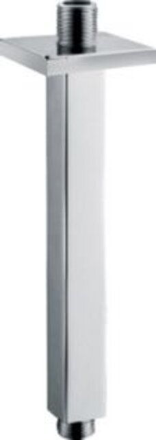 Wiesbaden Rombo Douchearm Plafondbevestiging Chroom Vierkant 15cm - 29.3870 Wiesbaden Rombo Douchearm Plafondbevestiging Chroom Vierkant 15cm - 29.3870