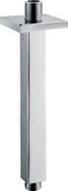 Wiesbaden Rombo Douchearm Plafondbevestiging Chroom Vierkant 20cm - 29.3812