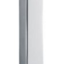 Wiesbaden Rombo Douchearm Plafondbevestiging Chroom Vierkant 20cm - 29.3812