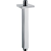 Wiesbaden Rombo Douchearm Plafondbevestiging Chroom Vierkant 20cm - 29.3812