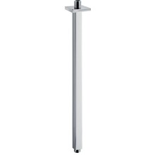 Wiesbaden Rombo Douchearm Plafondbevestiging Chroom Vierkant 40cm - 29.3872