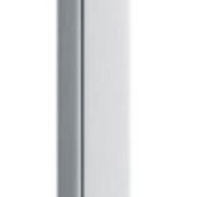 Wiesbaden Rombo Douchearm Plafondbevestiging Chroom Vierkant 40cm - 29.3872