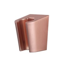 Wiesbaden Douchekophouder Caral ABS Geborsteld Koper - 29.6918