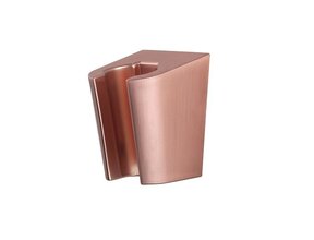 Wiesbaden Douchekophouder Caral ABS Geborsteld Koper - 29.6918