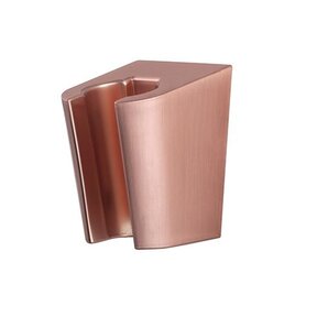 Wiesbaden Douchekophouder Caral ABS Geborsteld Koper - 29.6918