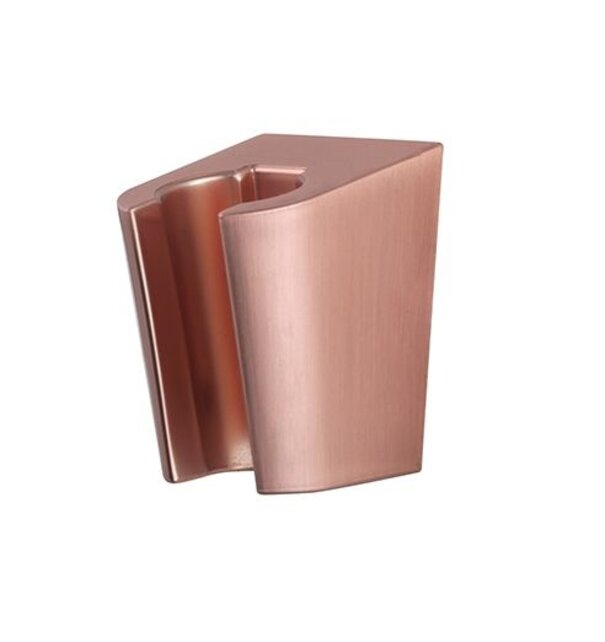 Wiesbaden Douchekophouder Caral ABS Geborsteld Koper - 29.6918