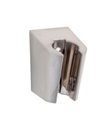 Wiesbaden Douchekophouder Caral ABS Geborsteld Staal - 29.3919