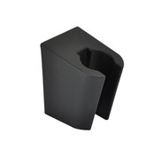 Wiesbaden Douchekophouder Caral ABS Mat Zwart - 29.2918