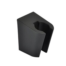 Wiesbaden Douchekophouder Caral ABS Mat Zwart - 29.2918