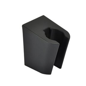 Wiesbaden Douchekophouder Caral ABS Mat Zwart - 29.2918