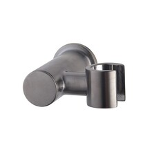 Wiesbaden Douchekophouder Kantelbaar Caral Gunmetal - 29.7940