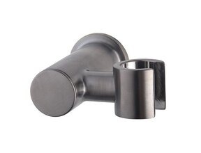 Wiesbaden Douchekophouder Kantelbaar Caral Gunmetal - 29.7940
