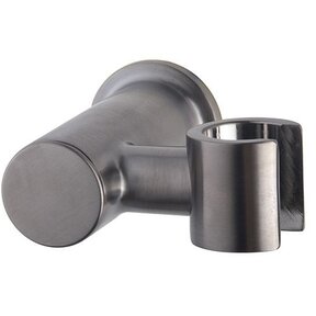 Wiesbaden Douchekophouder Kantelbaar Caral Gunmetal - 29.7940