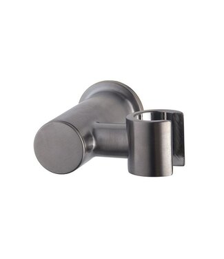 Wiesbaden Wiesbaden Douchekophouder Kantelbaar Caral Gunmetal - 29.7940