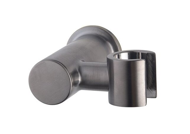 Wiesbaden Douchekophouder Kantelbaar Caral Gunmetal - 29.7940