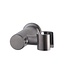 Wiesbaden Wiesbaden Douchekophouder Kantelbaar Caral Gunmetal - 29.7940