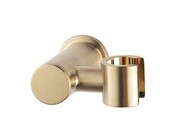 Wiesbaden Douchekophouder Kantelbaar Caral Geborsteld Messing - 29.5940