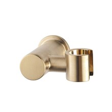 Wiesbaden Douchekophouder Kantelbaar Caral Geborsteld Messing - 29.5940