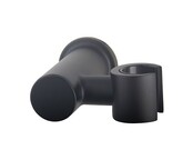 Wiesbaden Douchekophouder Kantelbaar Caral Mat Zwart -29.2940 Wiesbaden Douchekophouder Kantelbaar Caral Mat Zwart -29.2940