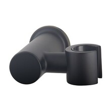 Wiesbaden Douchekophouder Kantelbaar Caral Mat Zwart -29.2940