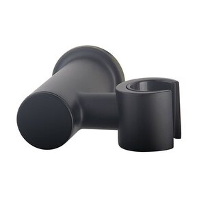 Wiesbaden Douchekophouder Kantelbaar Caral Mat Zwart -29.2940